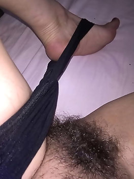 Hairy Mature Wife JoyTwoSex Feet